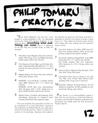 Artzines # 10 - Show & Tell #2 NY Special – Image 5