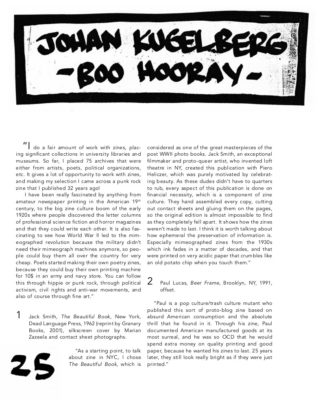 Artzines # 10 - Show & Tell #2 NY Special – Image 3