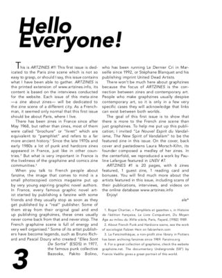 ARTZINES #1, Paris issue – Image 9