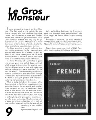 ARTZINES #1, Paris issue – Image 6
