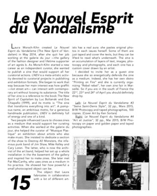 ARTZINES #1, Paris issue – Image 4