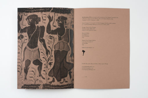 An Inventory Of - Daniele Franzella – Image 10