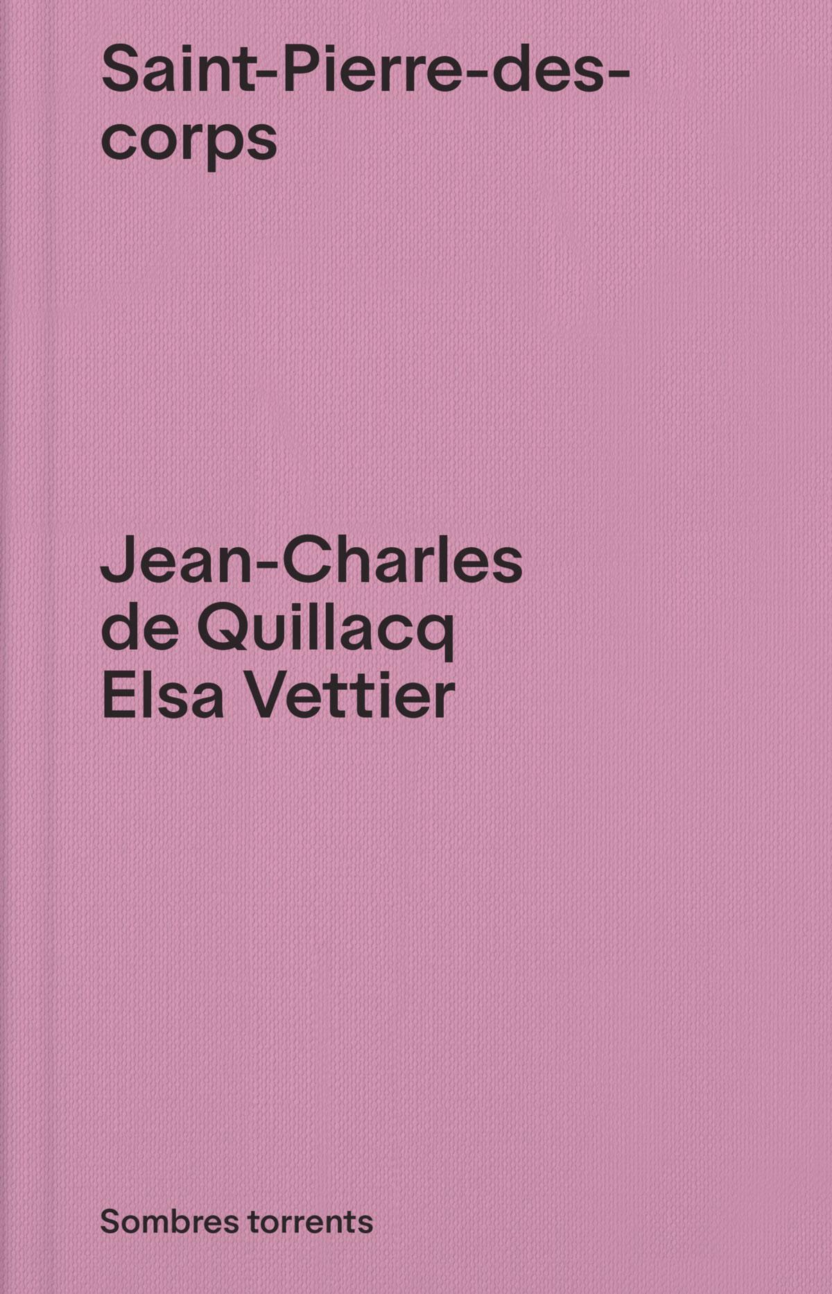 Saint-Pierre-des-corps Jean-Charles de Quillacq, Elsa Vettier