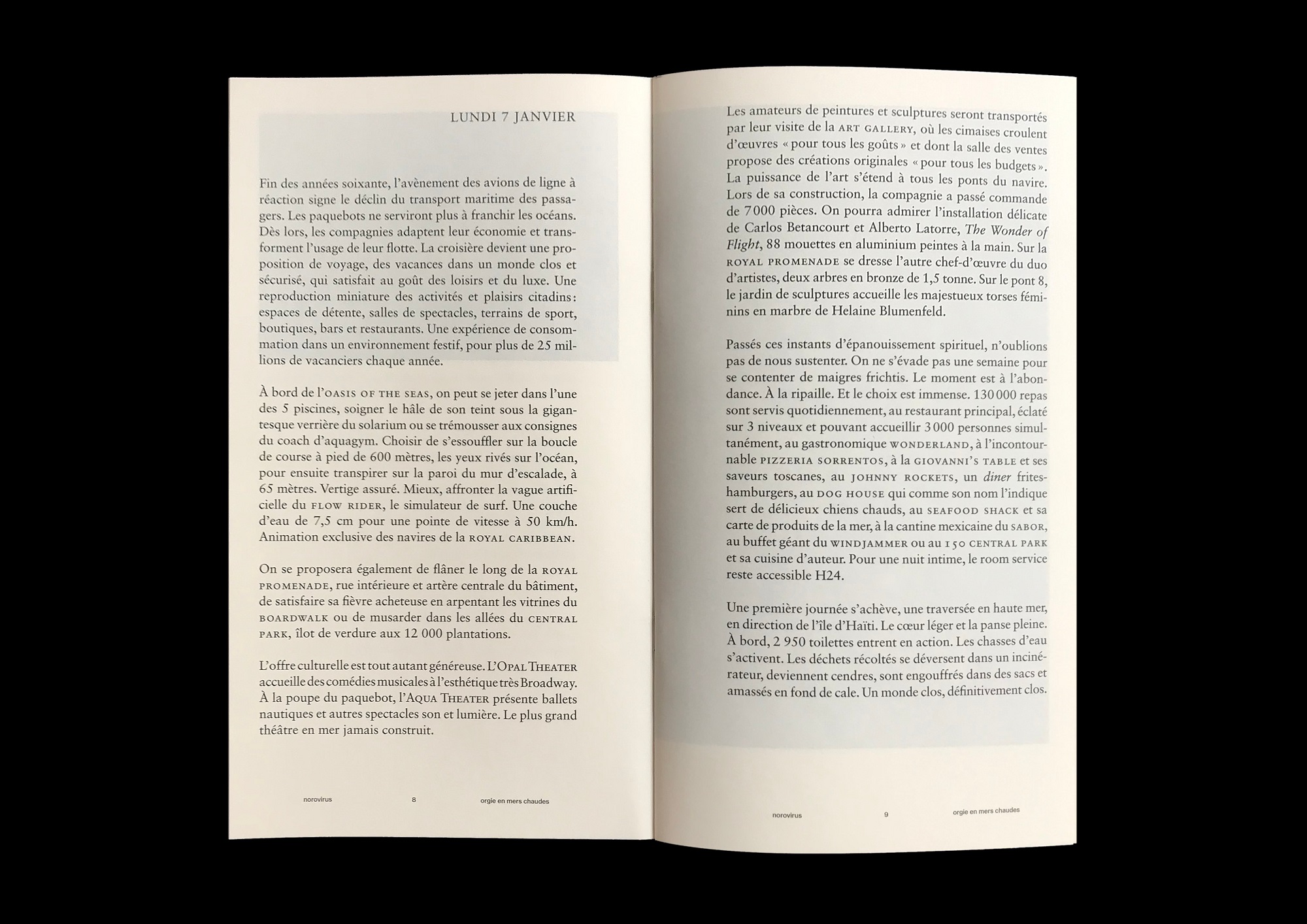 Norovirus - Orgie en mers chaudes - Claude Grétillat – Image 3