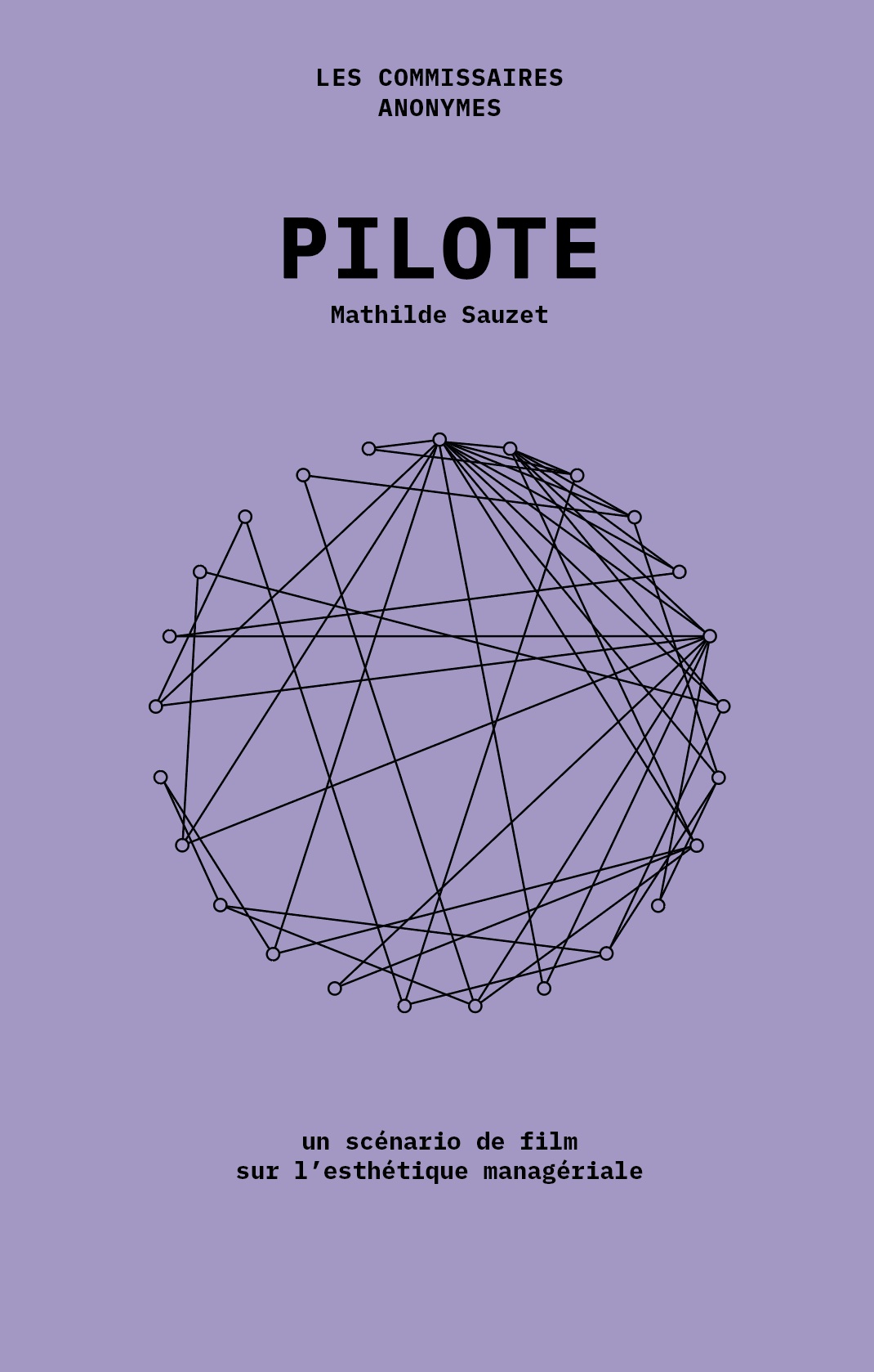 Pilote - Mathilde Sauzay