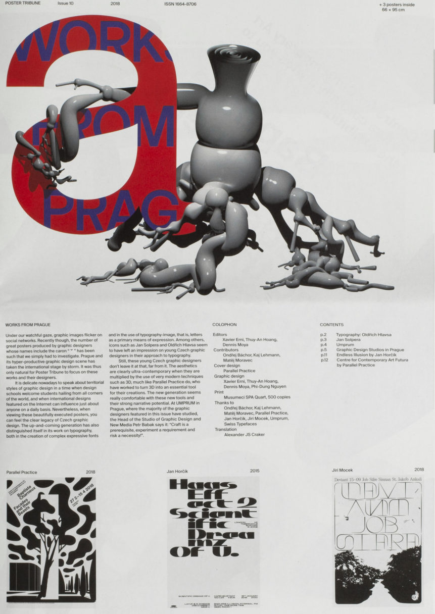 Poster Tribune #10
