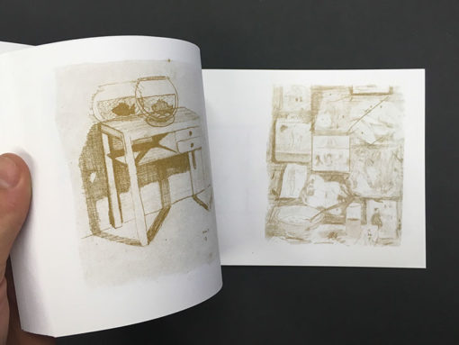"DRWNGS vol.1"  - Kevin McNamee-Tweed – Image 10