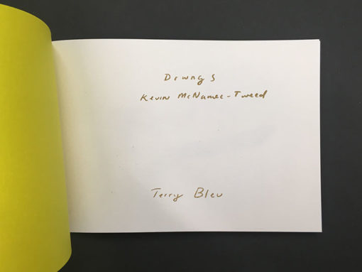 "DRWNGS vol.1"  - Kevin McNamee-Tweed – Image 3