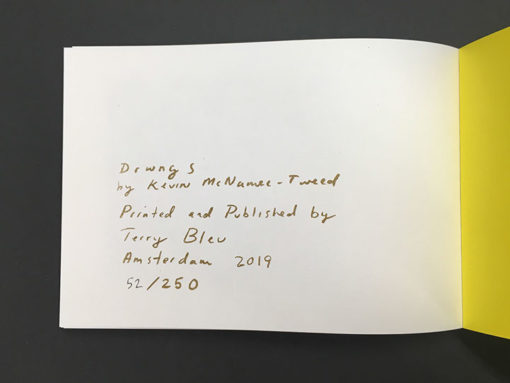 "DRWNGS vol.1"  - Kevin McNamee-Tweed – Image 6