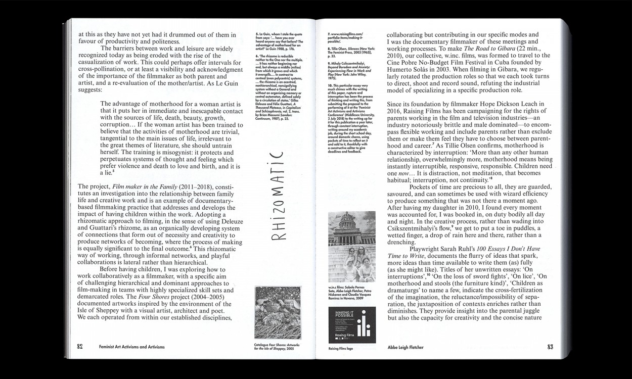 Feminist Art Activisms and Artivisms - Katy Deepwell (ed.) – Image 3