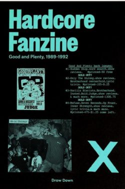 Hardcore Fanzine: Good and Plenty, 1989-1992 - Christopher Sleboda and Kathleen Sleboda