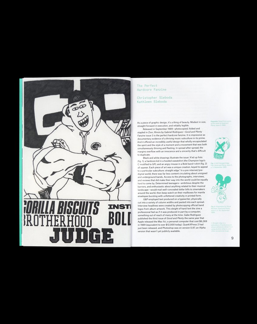 Hardcore Fanzine: Good and Plenty, 1989-1992 - Christopher Sleboda and Kathleen Sleboda – Image 2