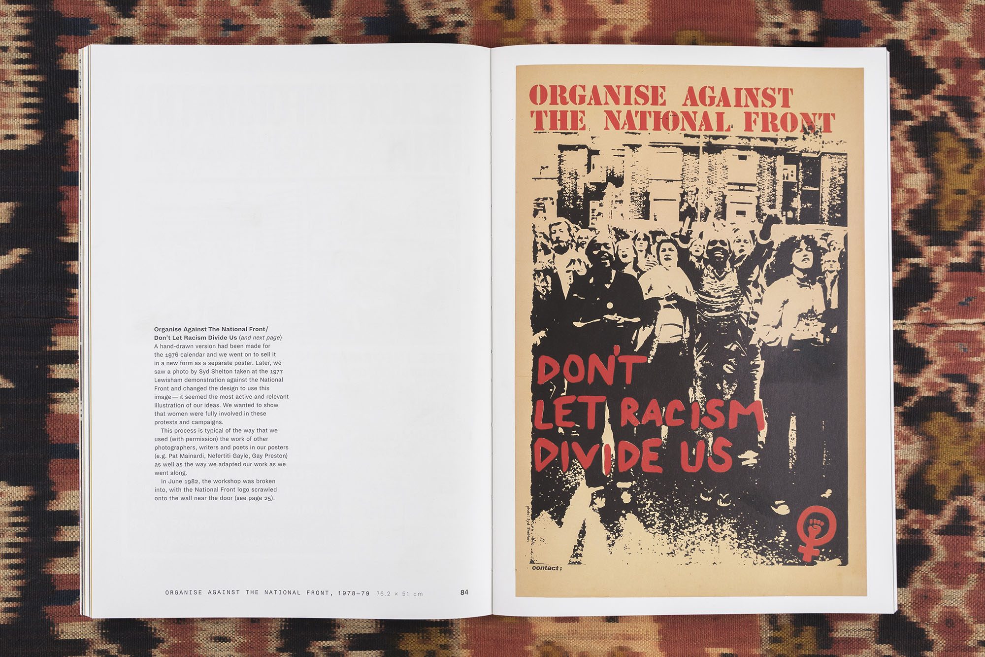 See Red Women’s Workshop: Feminist Posters 1974-1990 – Image 4