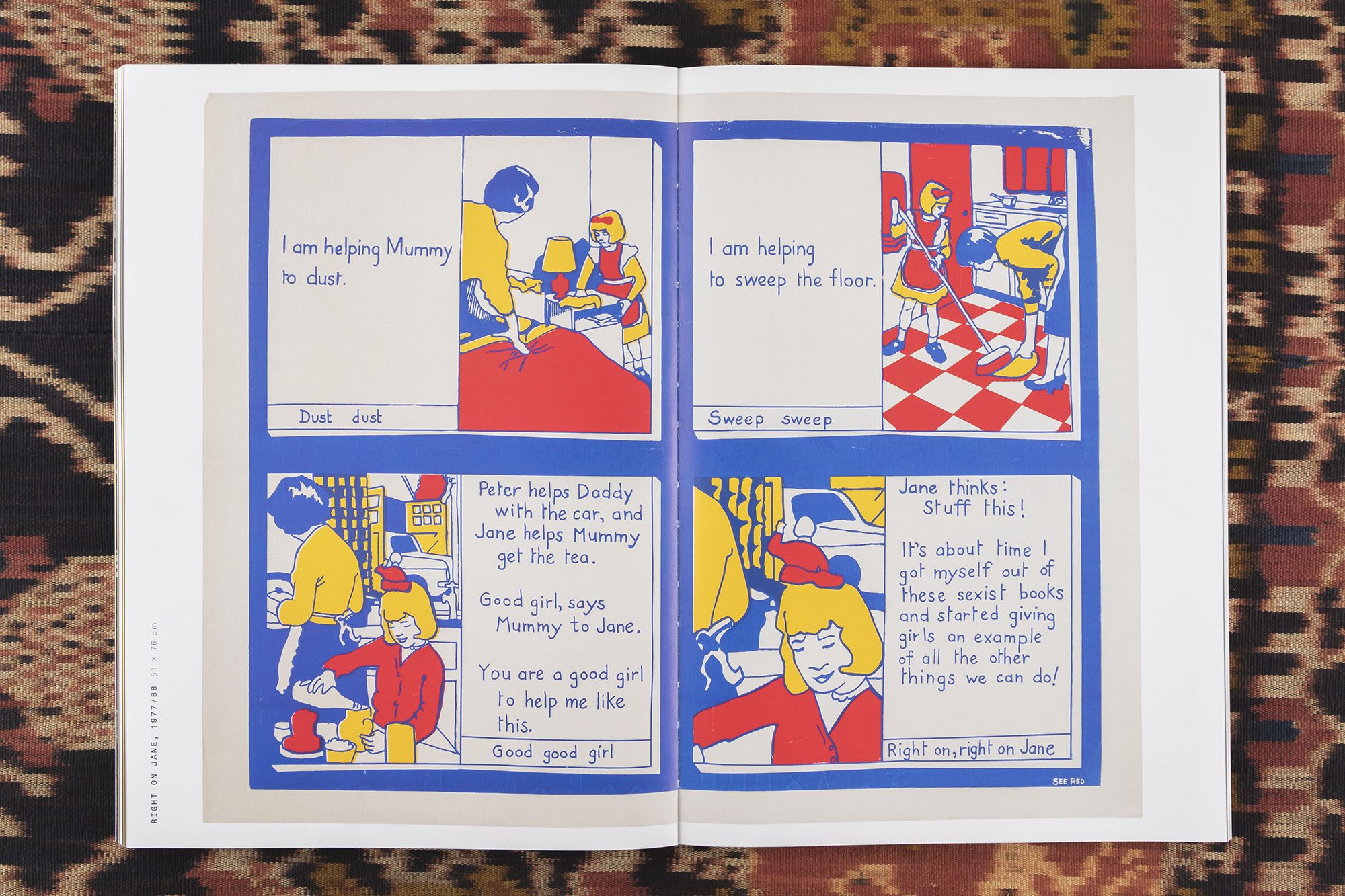 See Red Women’s Workshop: Feminist Posters 1974-1990 – Image 2
