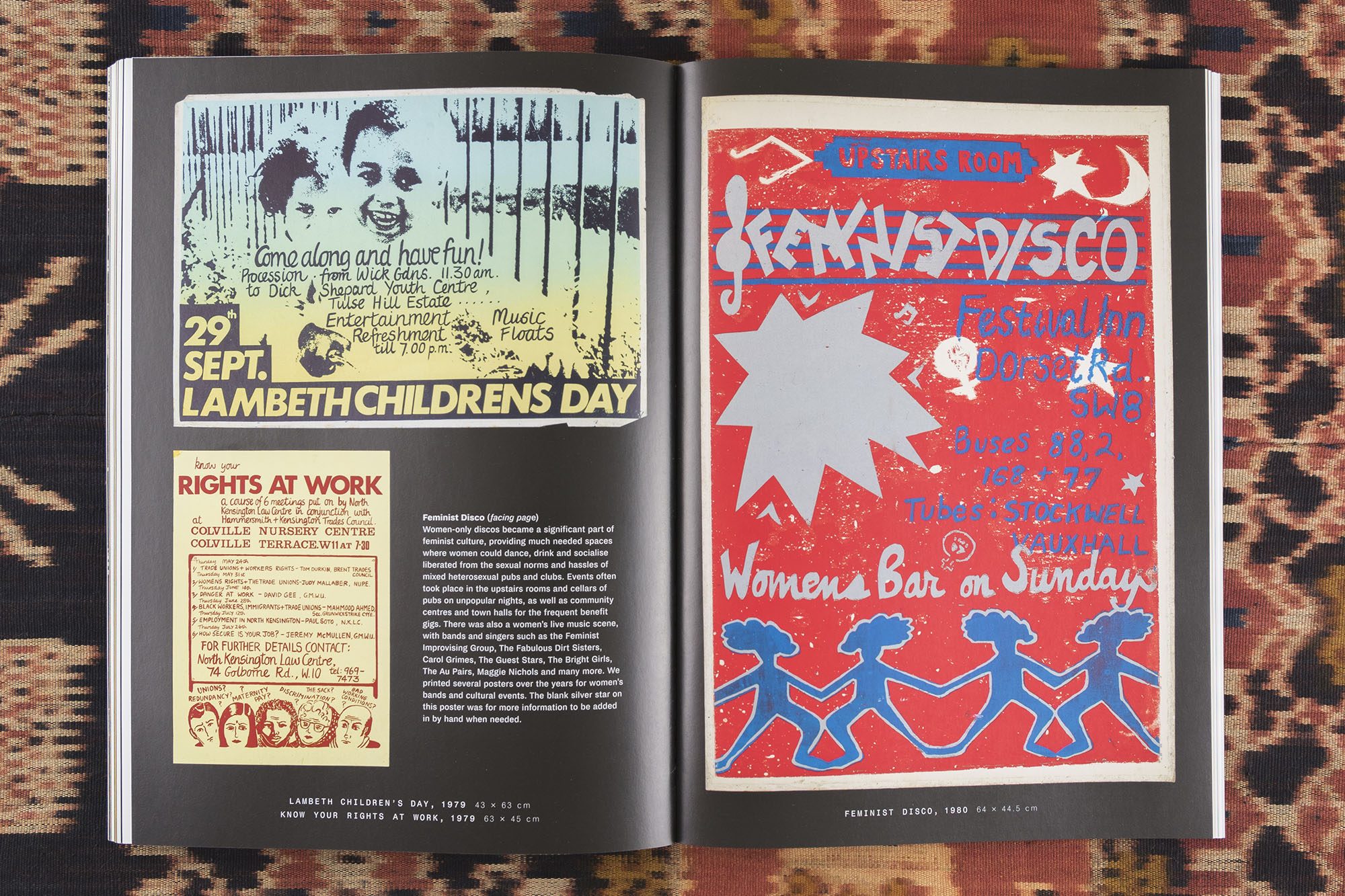 See Red Women’s Workshop: Feminist Posters 1974-1990 – Image 5