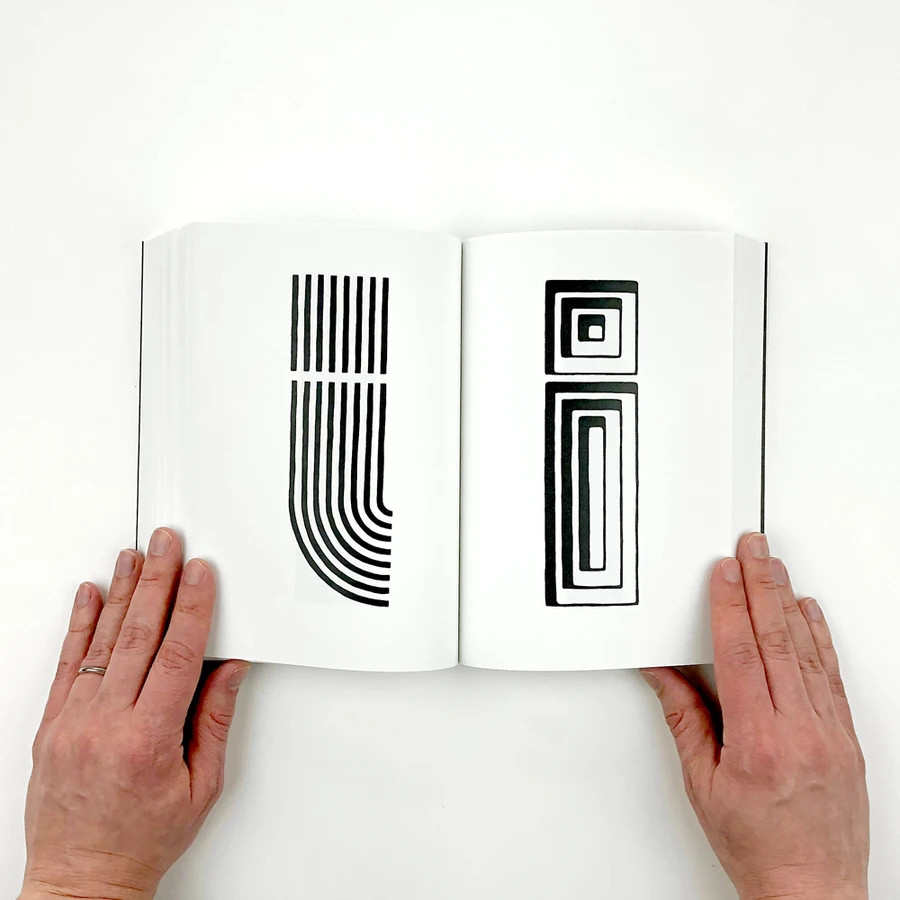 You – "405 drawings of letter i" by Ann Noël – Image 2