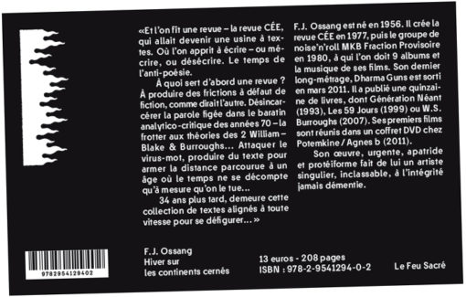 Hiver sur les continents cernés - F.J. OSSANG – Image 2