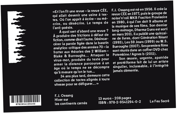 Hiver sur les continents cernés - F.J. OSSANG – Image 2