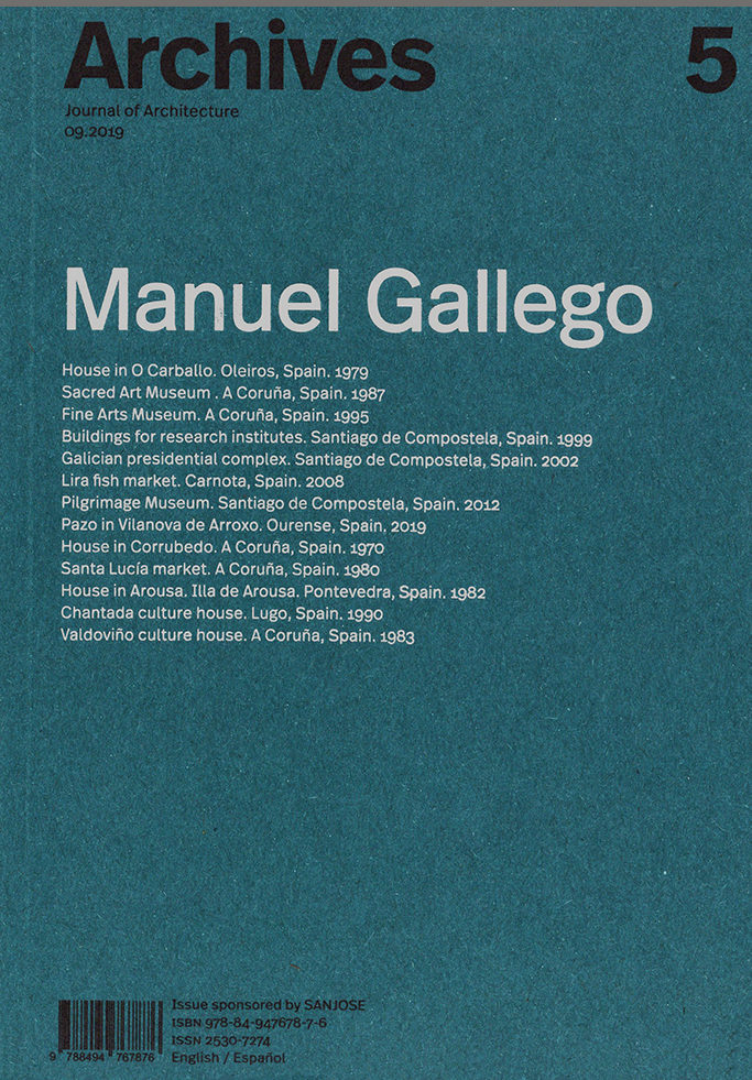 Archives 5: Manuel Gallego