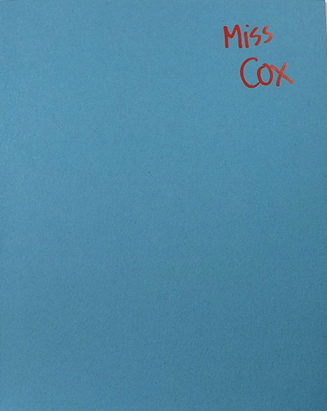 Mariken Wessels — Miss Cox