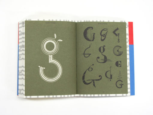 Old-Style Alphabet Lettering of Japan - Tomoyuki Onuma – Image 9