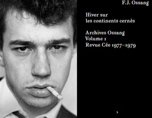 Hiver sur les continents cernés - F.J. OSSANG – Image 4