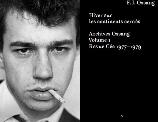 Hiver sur les continents cernés - F.J. OSSANG – Image 4