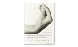 Supplement to the italian dictionary - Bruno Munari