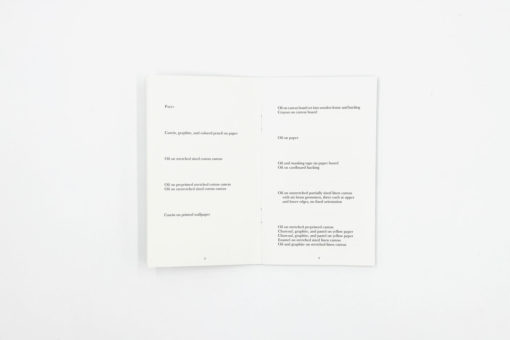 Robert Ryman. Used Paint — Jérôme de Vienne – Image 3