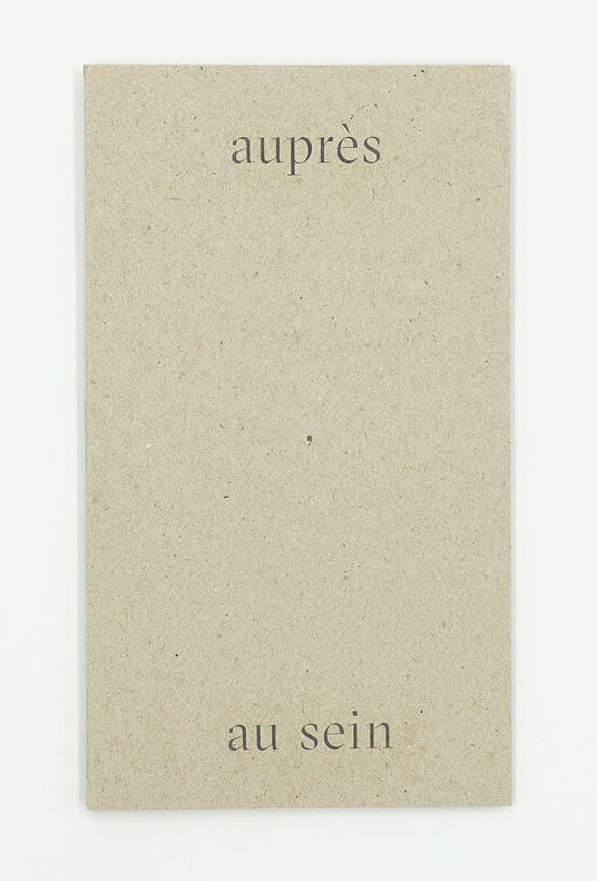 Auprès, au sein — Julien Van Anholt