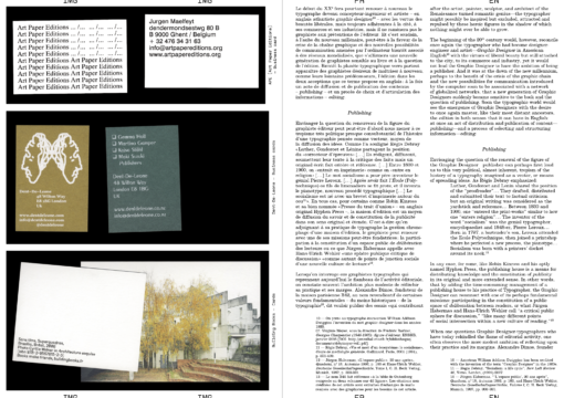 Faire – Regarder le graphisme – Volume 06 (n° 19, 20, 21) – Image 2