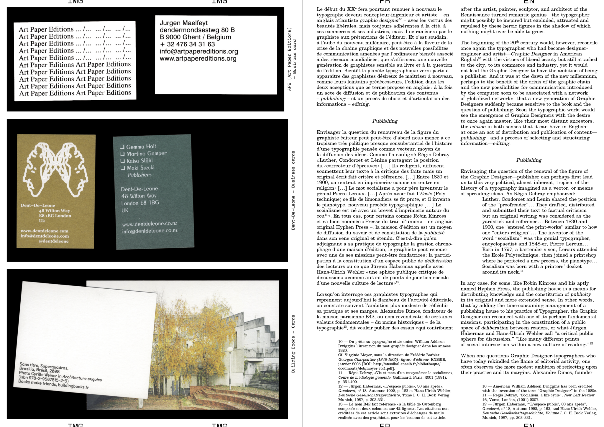 Faire – Regarder le graphisme – Volume 06 (n° 19, 20, 21) – Image 2