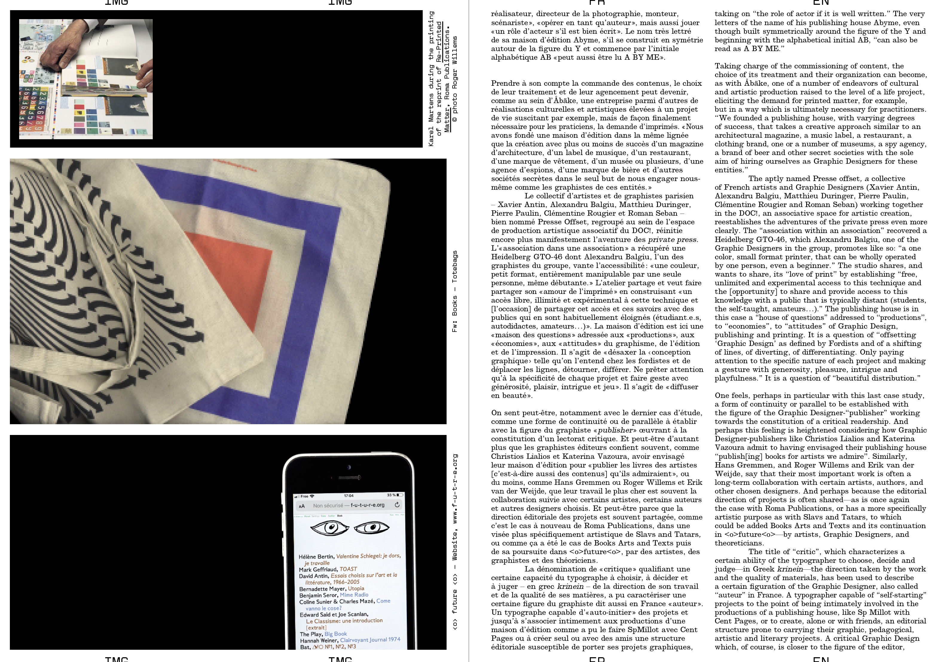 Faire – Regarder le graphisme – Volume 06 (n° 19, 20, 21) – Image 3