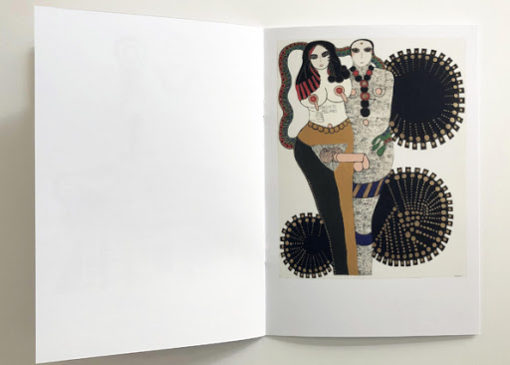 Dorothy Iannone - Eros Paintings – Image 3