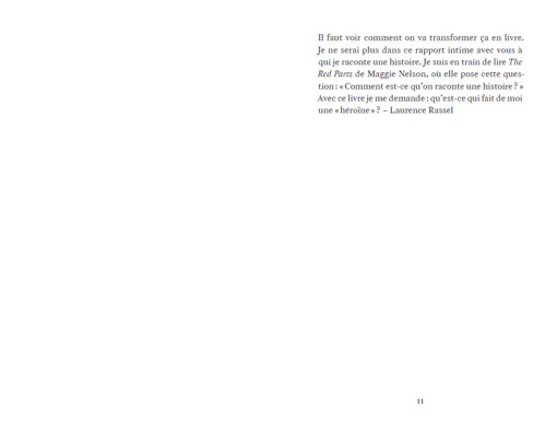 Ce que Laurence Rassel nous fait faire - Laurence Rassel – Image 4