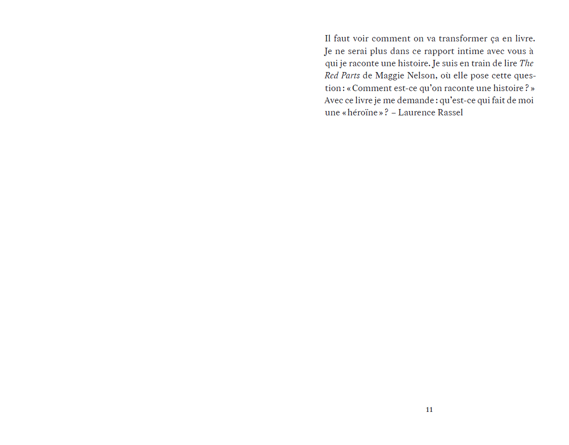 Ce que Laurence Rassel nous fait faire - Laurence Rassel – Image 4