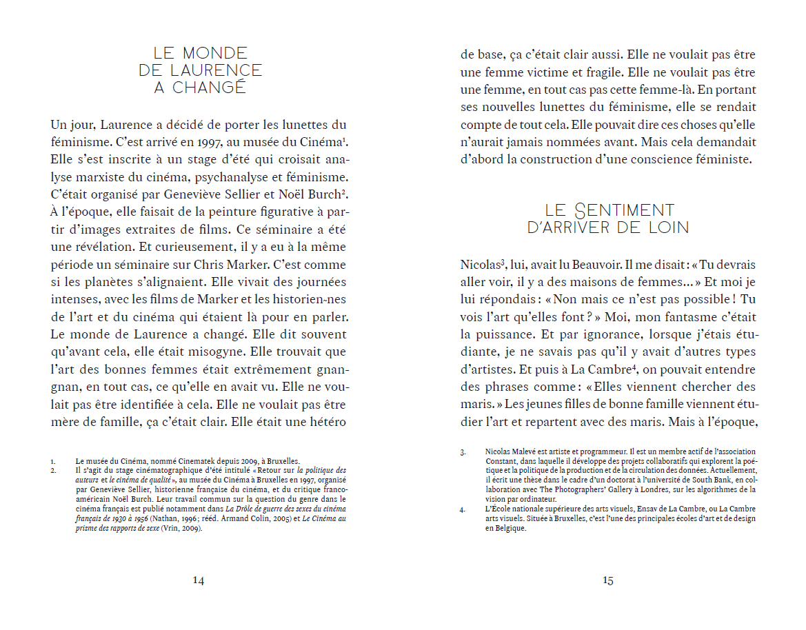 Ce que Laurence Rassel nous fait faire - Laurence Rassel – Image 3