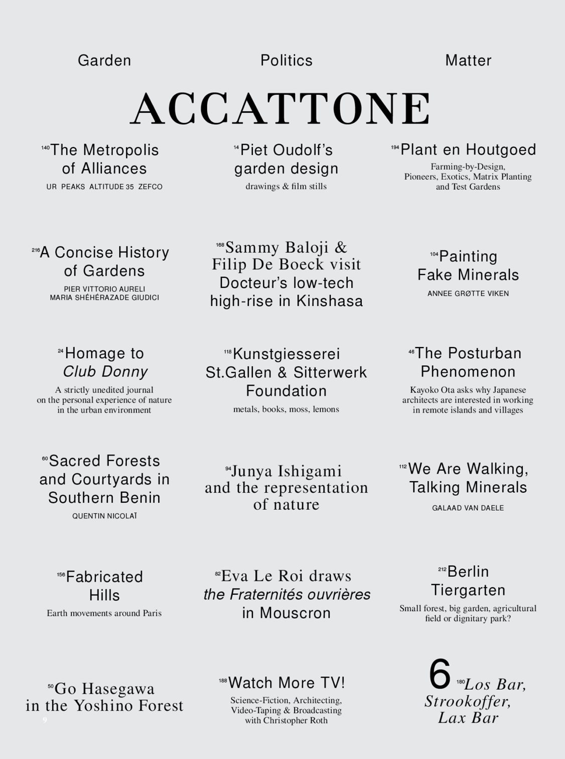 Accattone n° 06 - Coll.