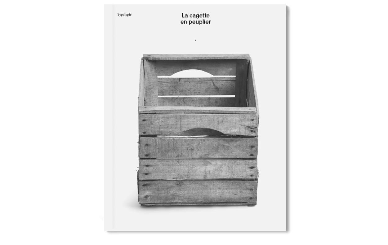 Typologie – La cagette en peuplier