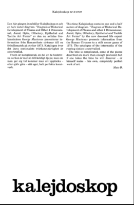 Diagram of Historical Development of Fluxus and .... - George Maciunas – Image 3