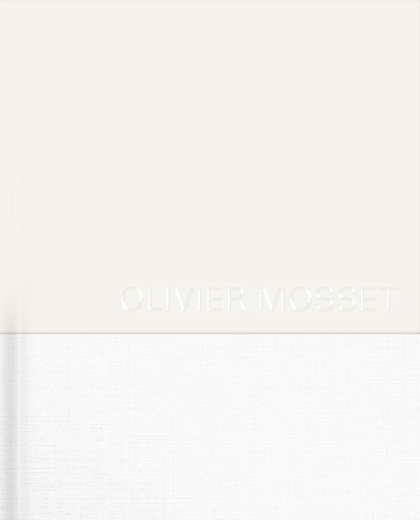 Olivier Mosset - Coll.