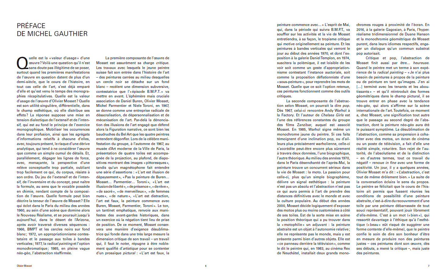 Olivier Mosset - Coll. – Image 11