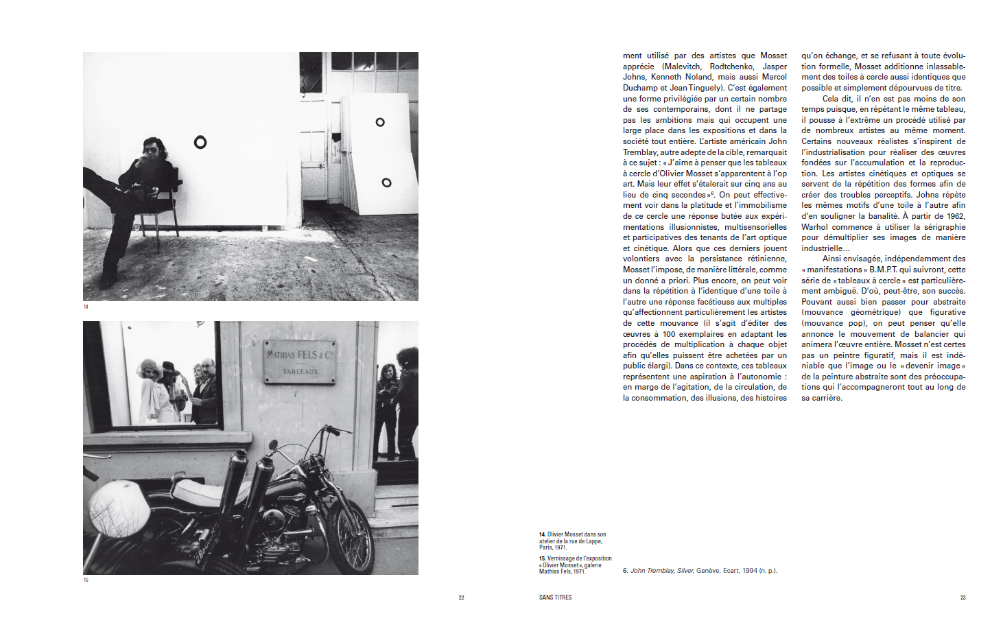 Olivier Mosset - Coll. – Image 9
