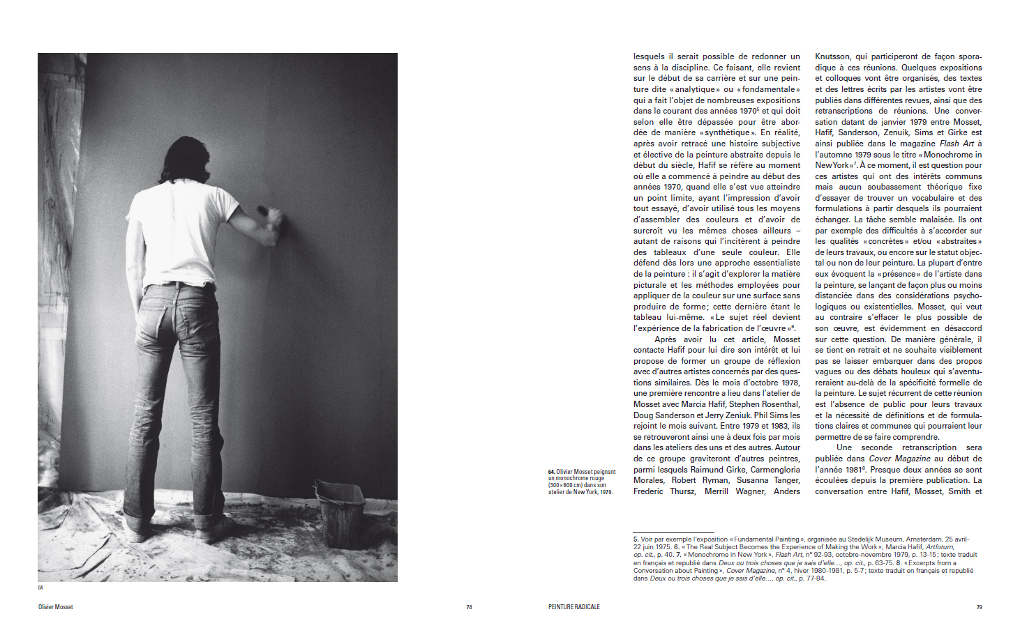 Olivier Mosset - Coll. – Image 8