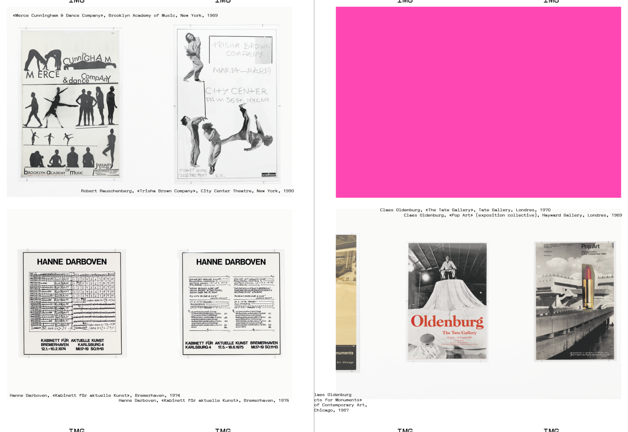 Faire – Regarder le graphisme n° 22 – Artists Posters – Image 3