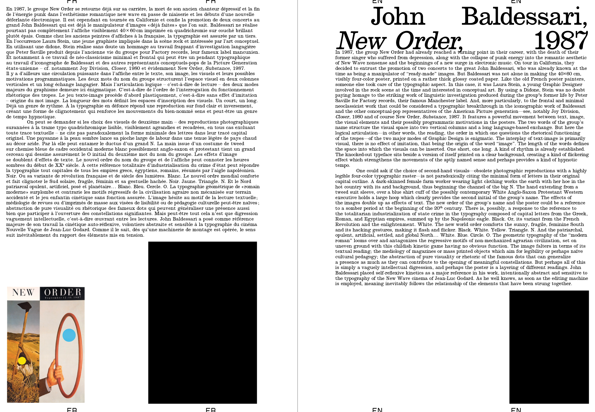 Faire – Regarder le graphisme n° 22 – Artists Posters – Image 6