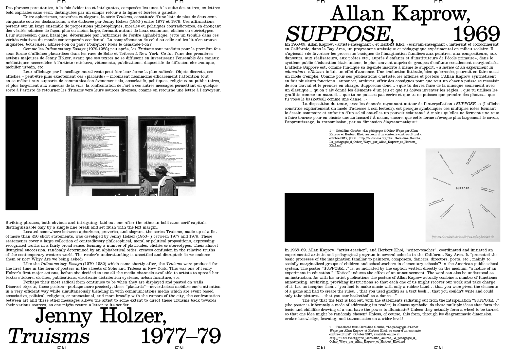 Faire – Regarder le graphisme n° 22 – Artists Posters – Image 7