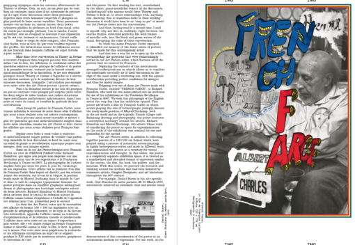 Faire – Regarder le graphisme n° 22 – Artists Posters – Image 9