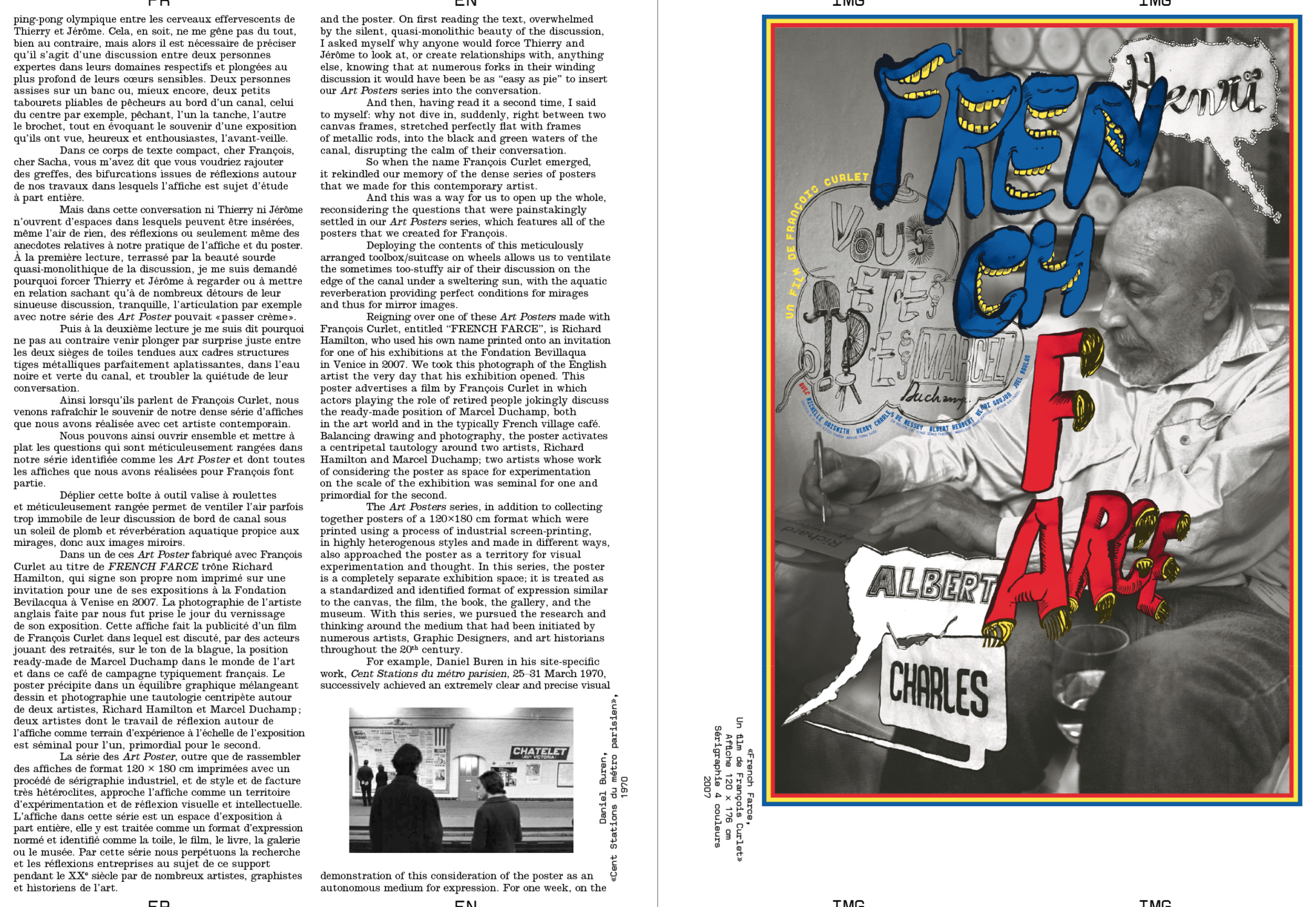 Faire – Regarder le graphisme n° 22 – Artists Posters – Image 9