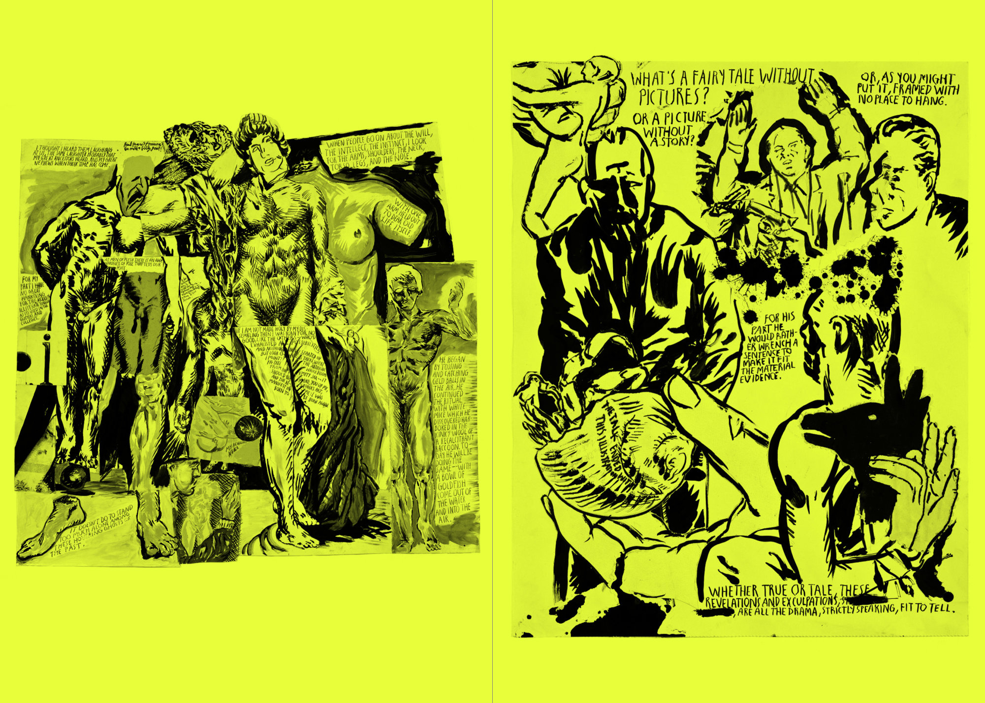 Selected Works From 1982 To 2011 - Raymond Pettibon – Image 5